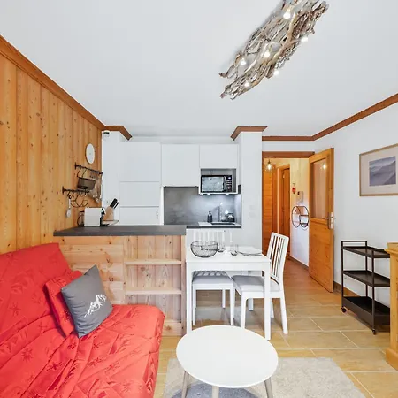 Apartment Terrasse Pres Des Pistes Avec Bien-etre - Fr-1-808-8 Le Monetier-les-Bains